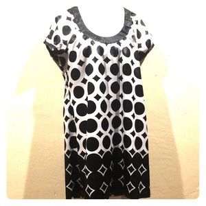 BCBG cap sleeve dress